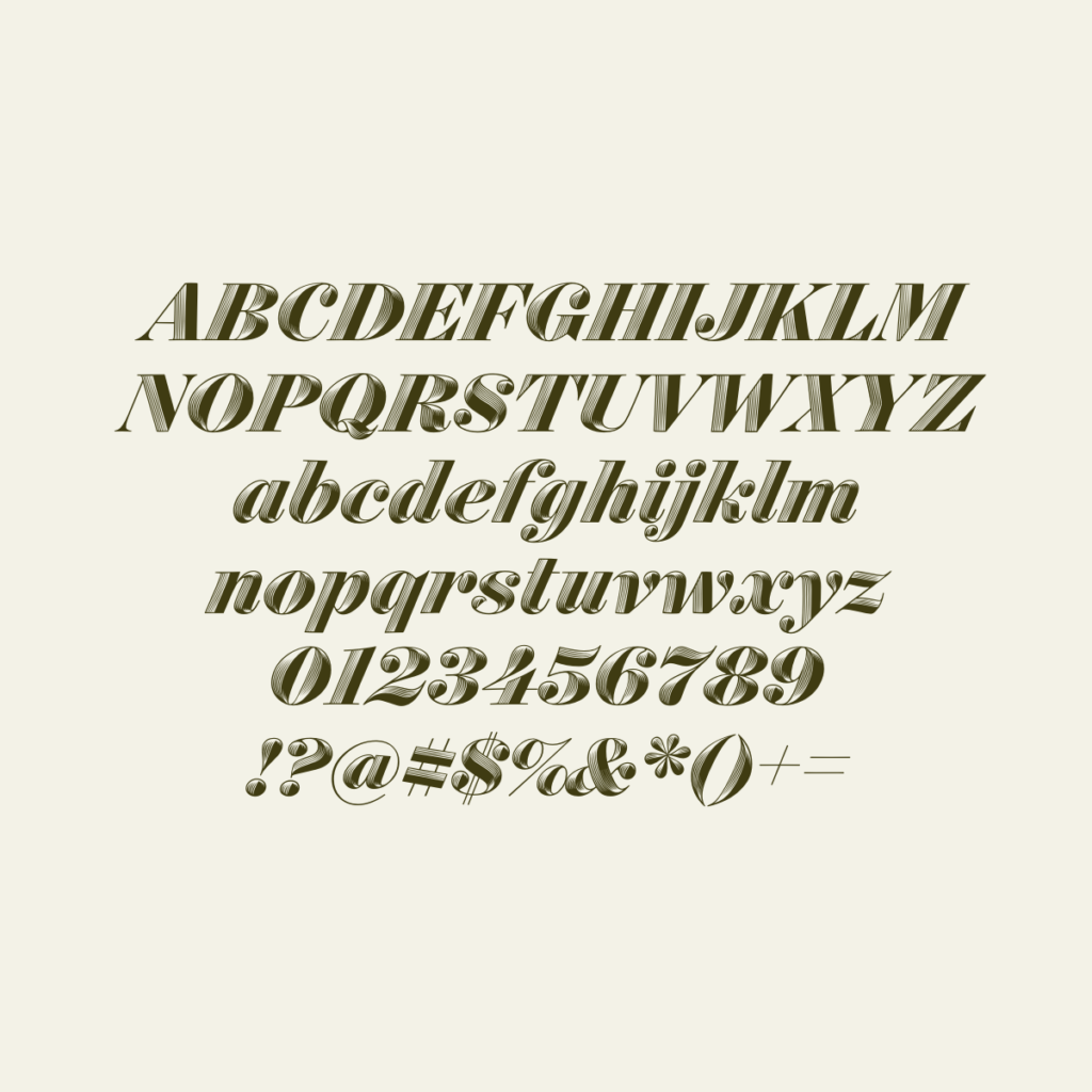 Obsidian Italic