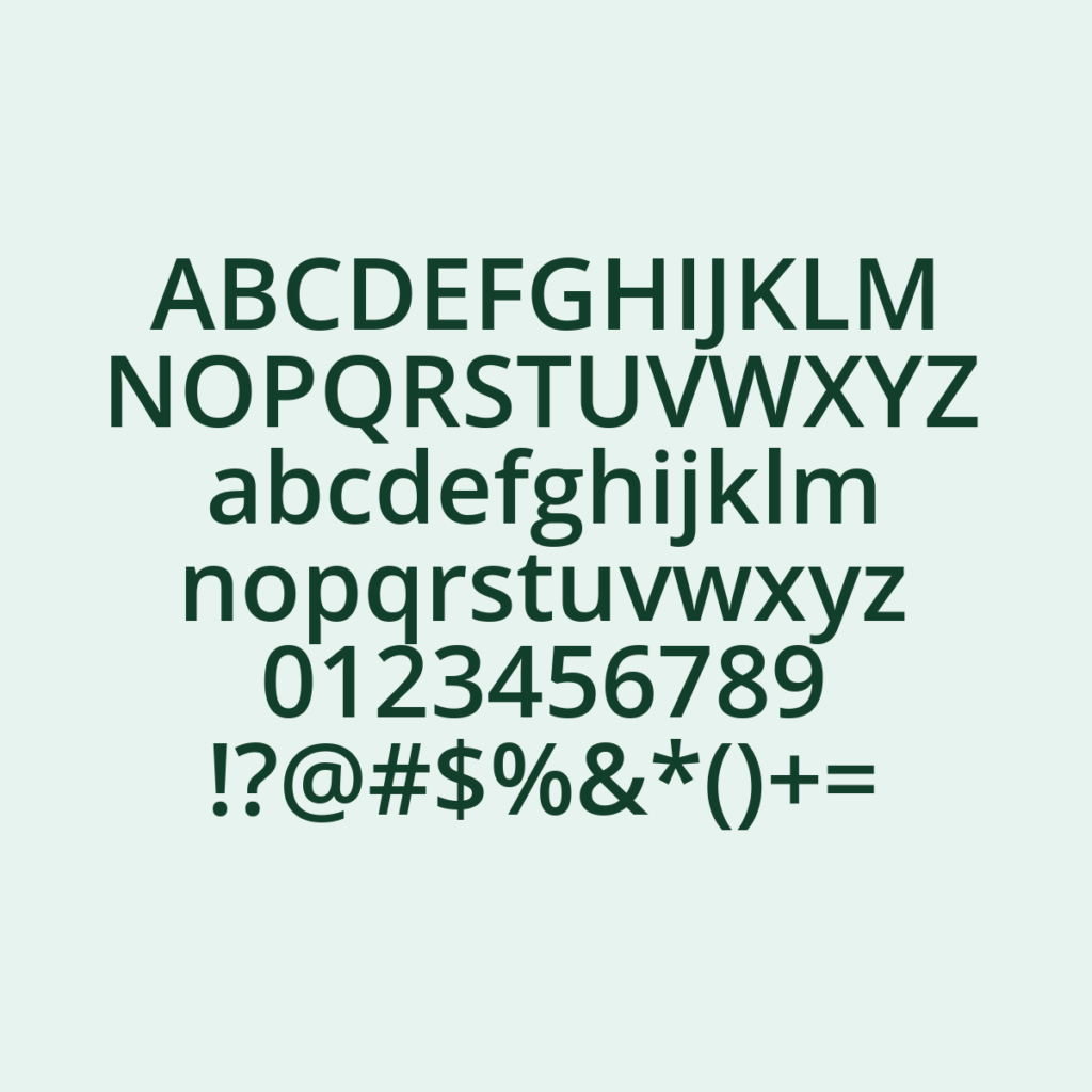 OpenSans Semibold