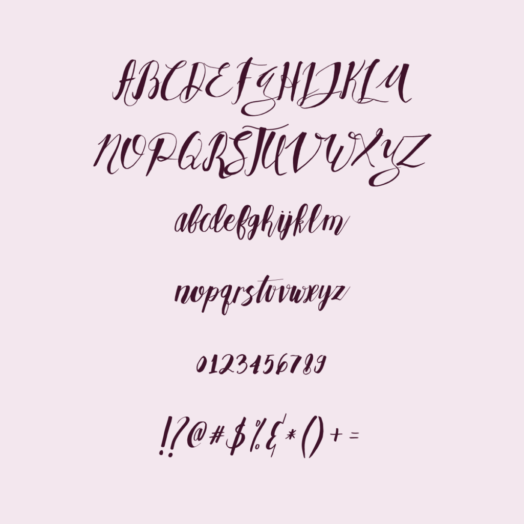 Qoobly Typeface