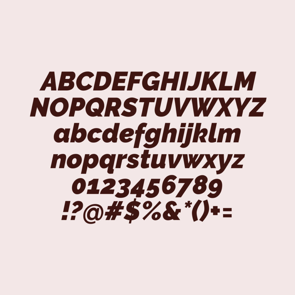 Raleway BlackItalic
