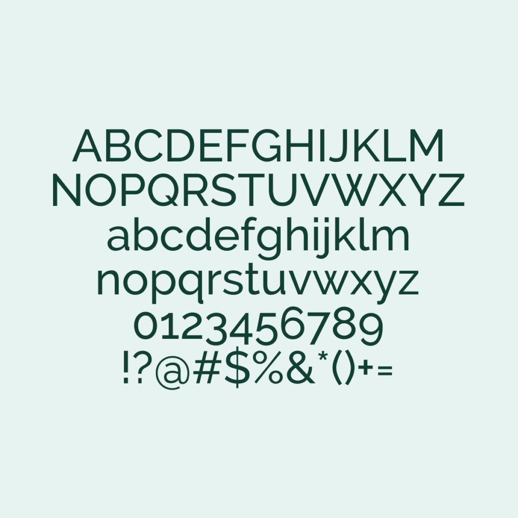 Raleway Medium