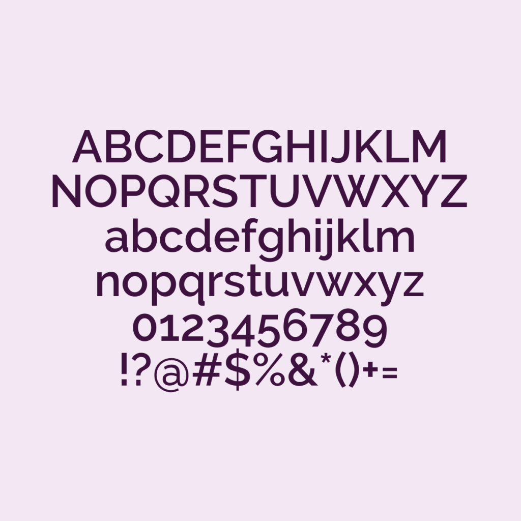 Raleway SemiBold