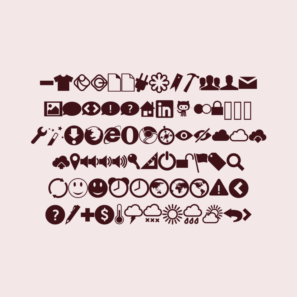 Raphaelicons Webfont