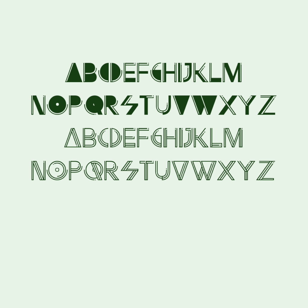 Relative Typeface