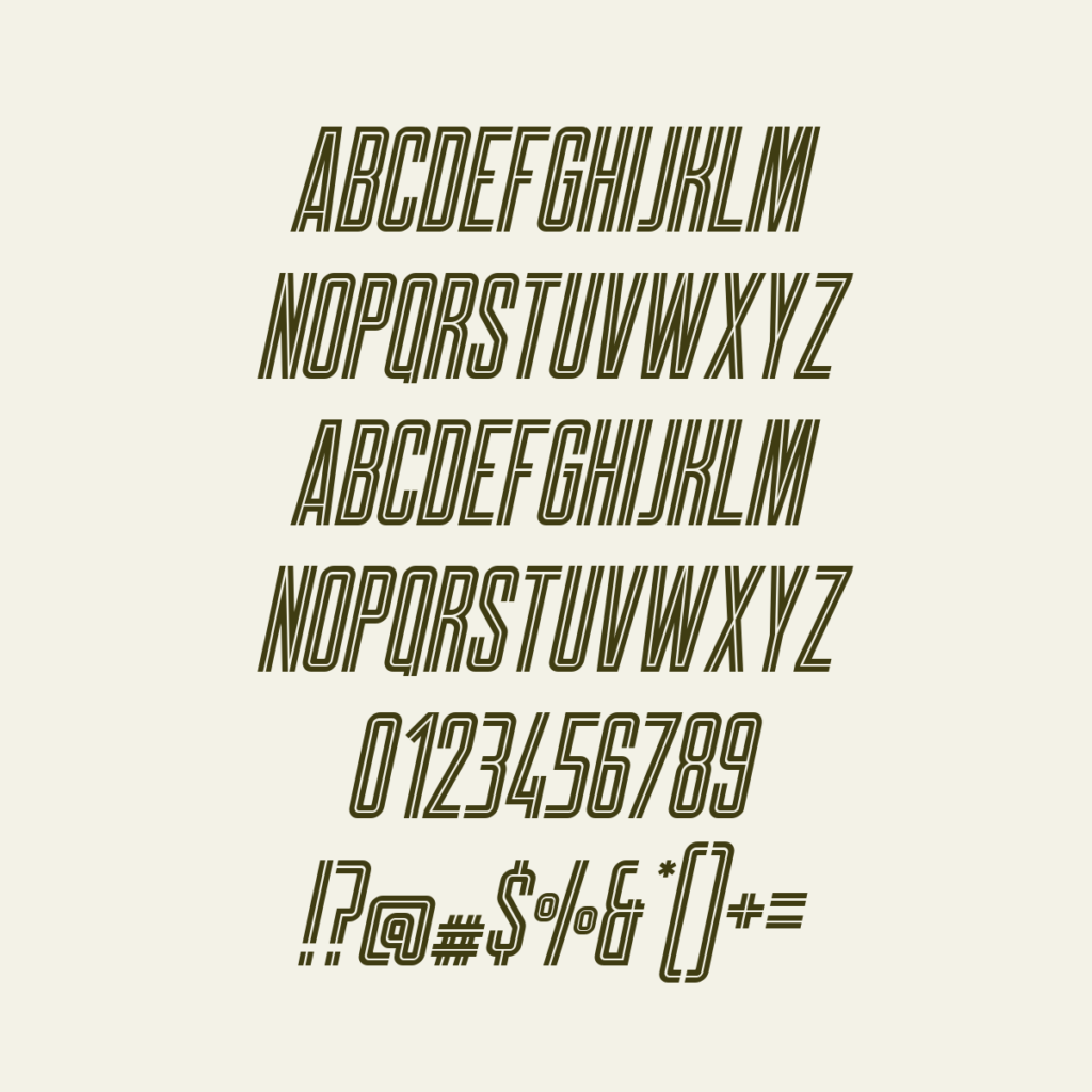 Robinson Inline Oblique