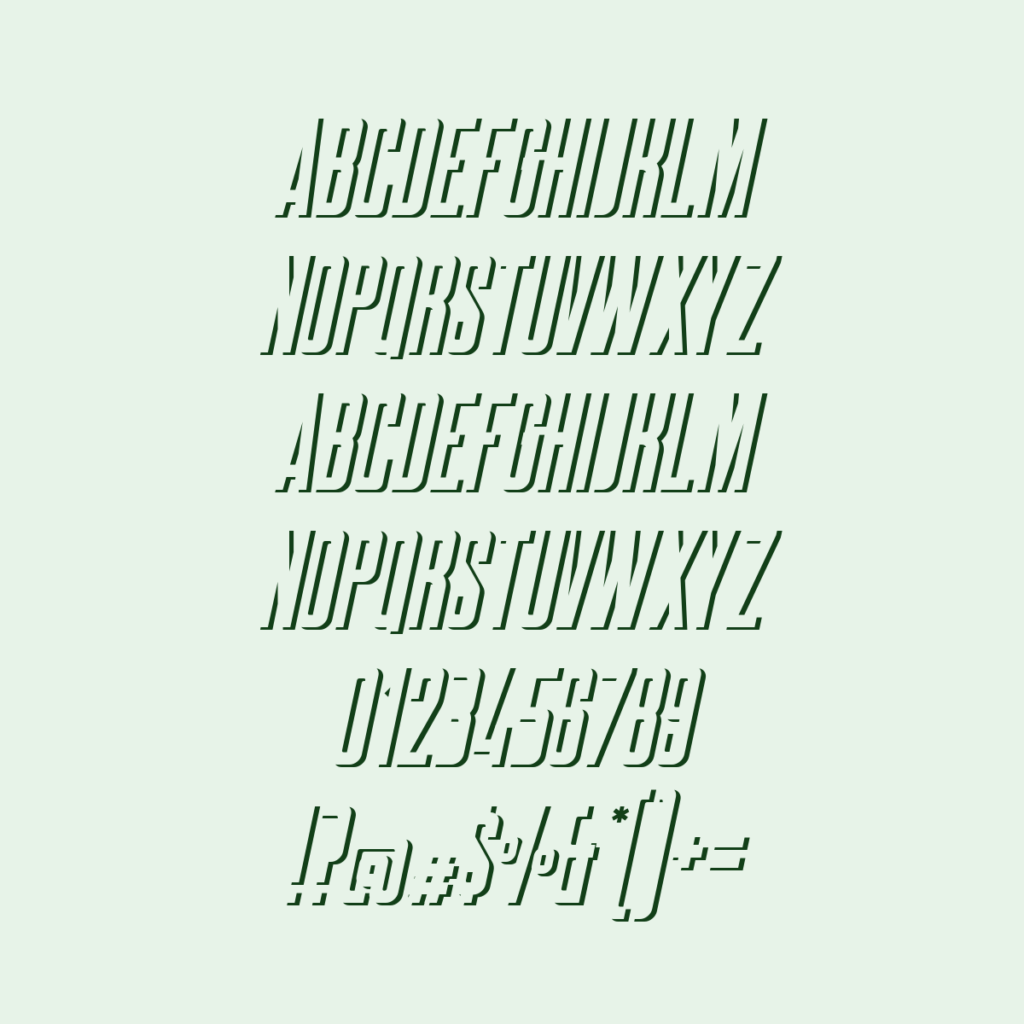 Robinson Shadow Oblique