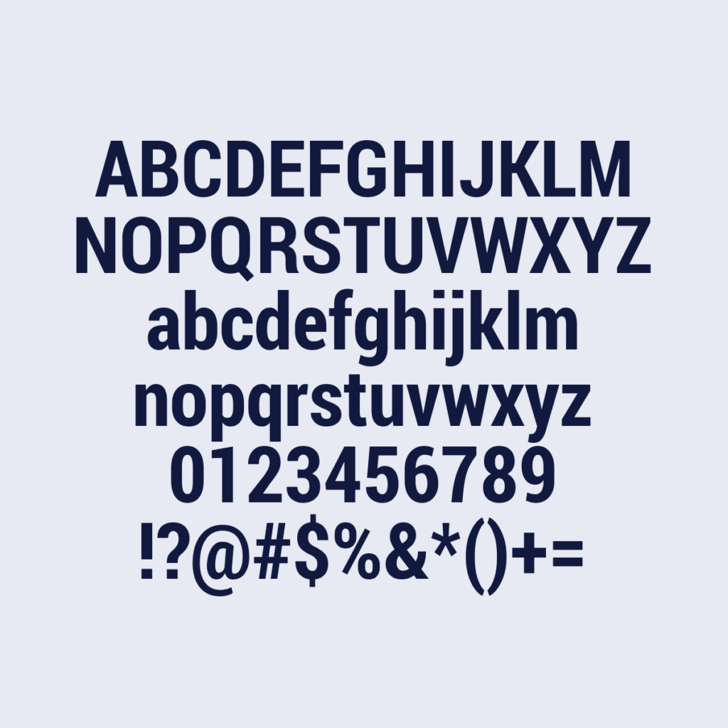 RobotoCondensed Bold
