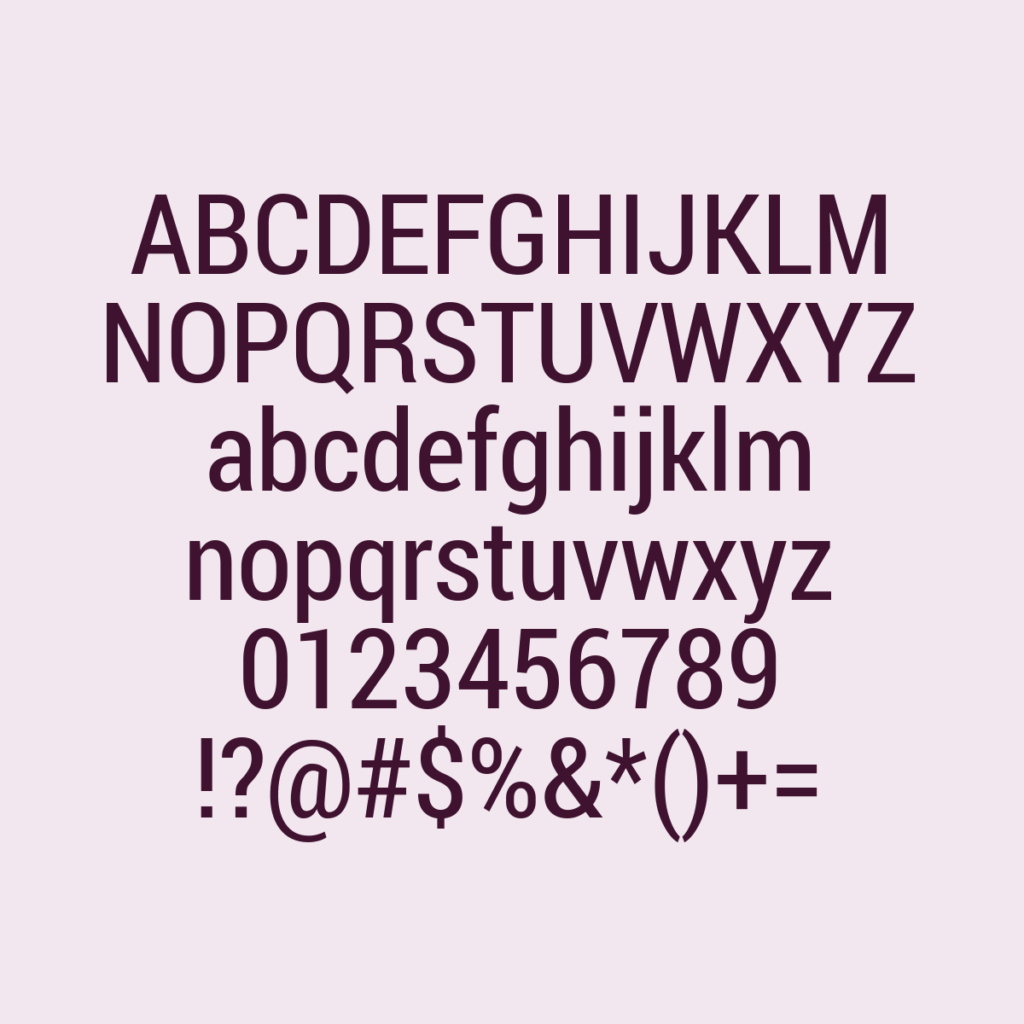 RobotoCondensed Regular