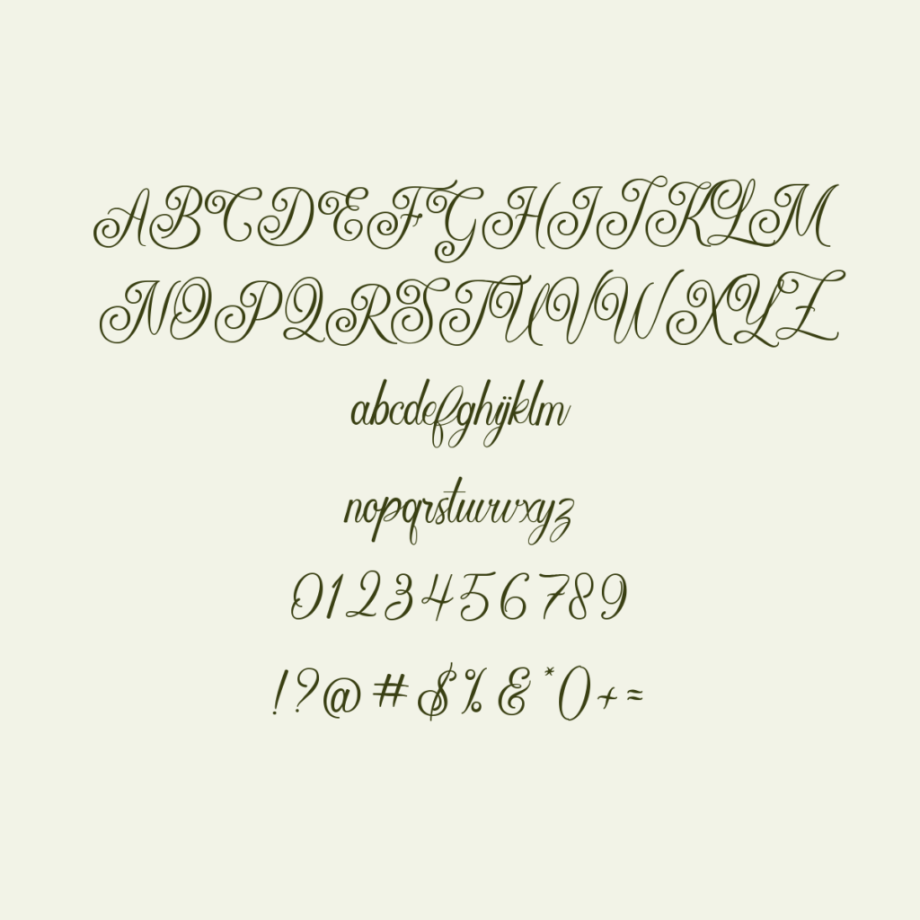 Rosaline Script