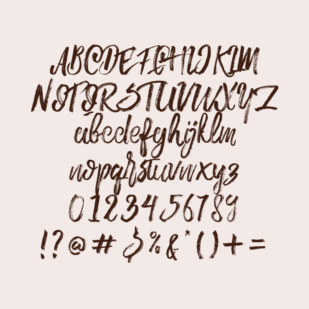Rowo Typeface