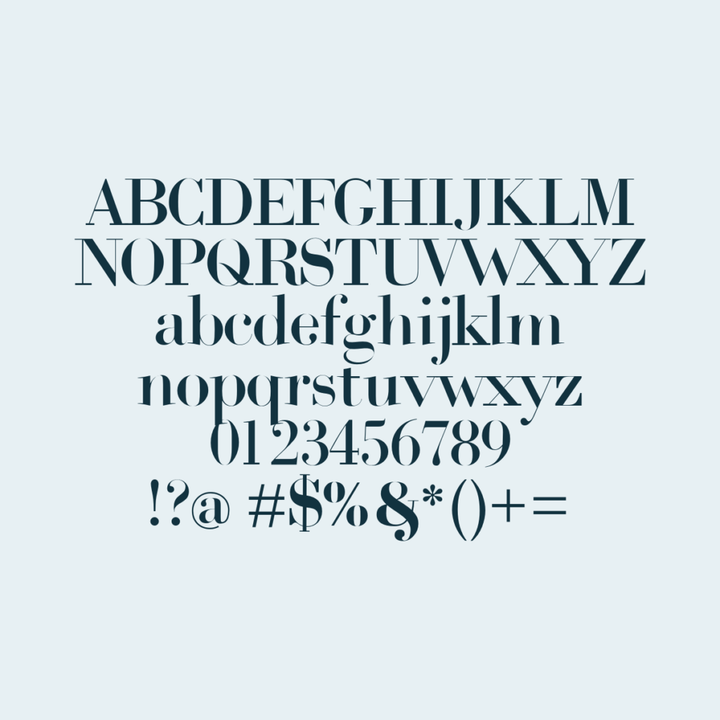 Royal Typeface