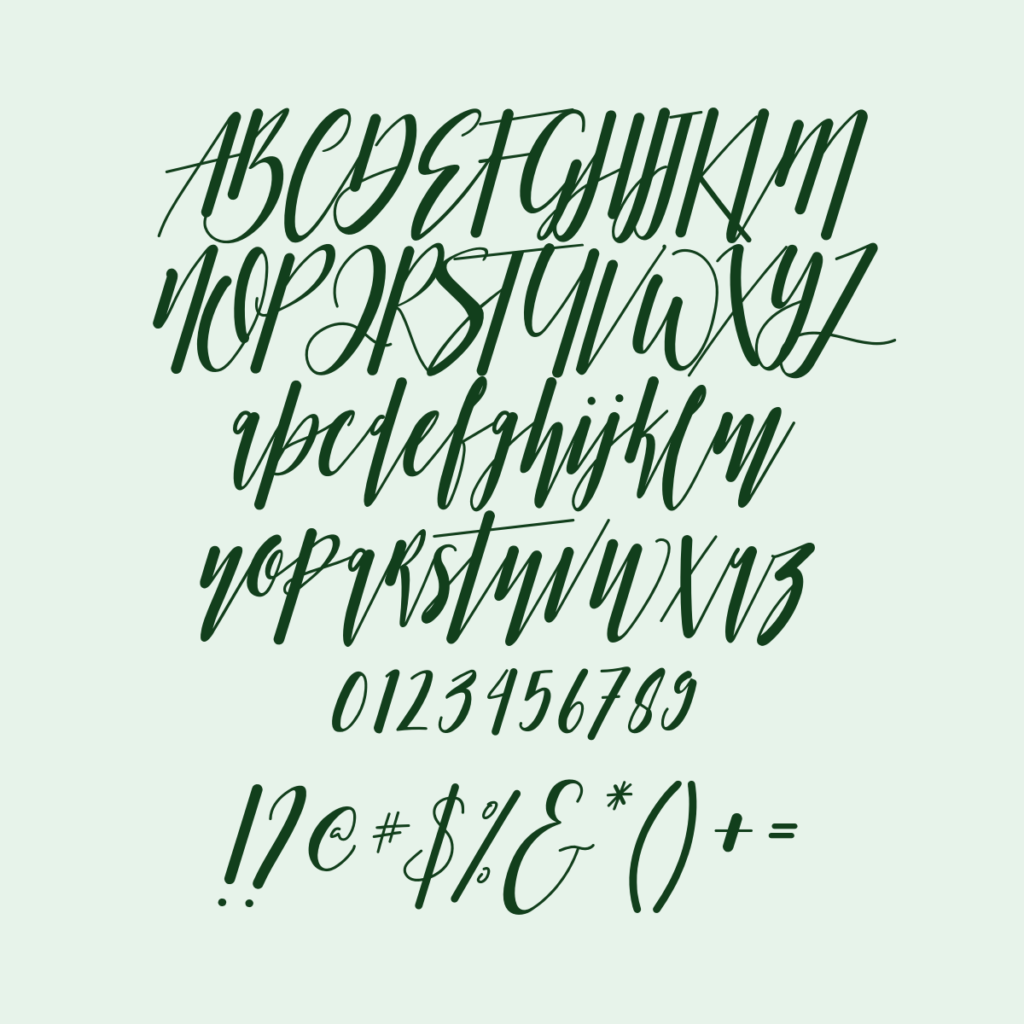 Sallad Typeface
