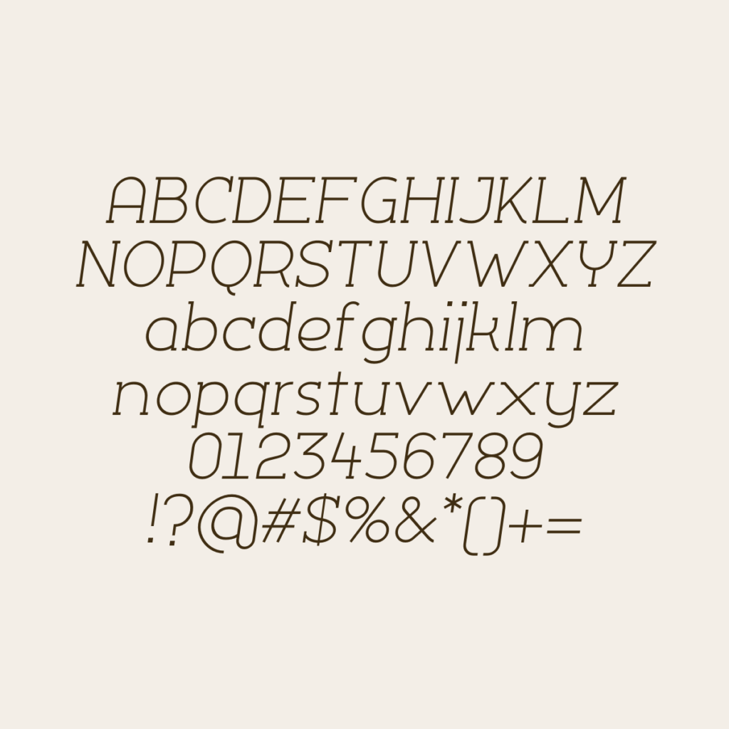 SiloSlab LightItalic