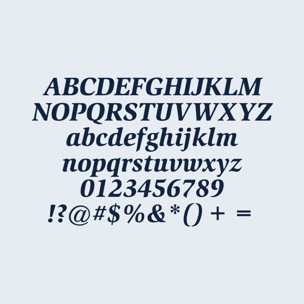 SlimbachStd BlackItalic
