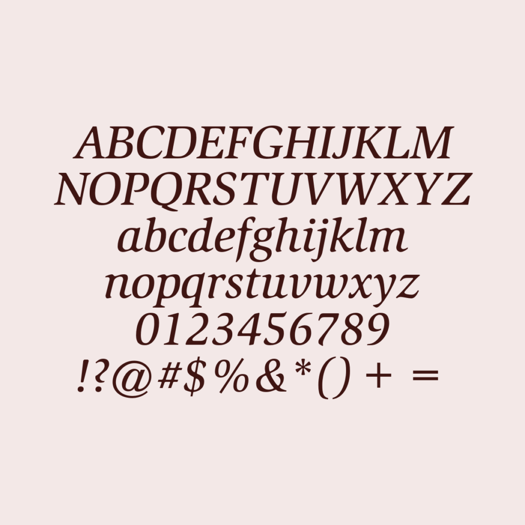 SlimbachStd MediumItalic