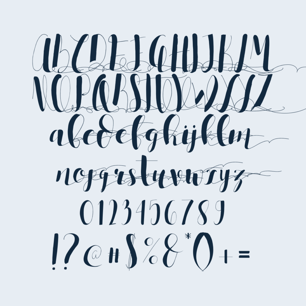 SobodTypefaceSwashTwo
