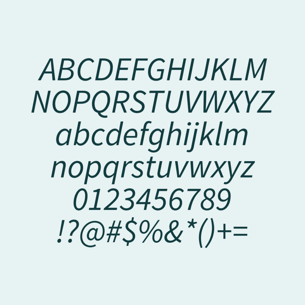 SourceSansPro It