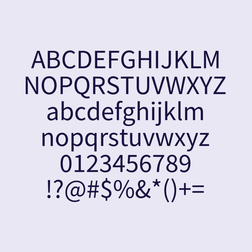 SourceSansPro Regular