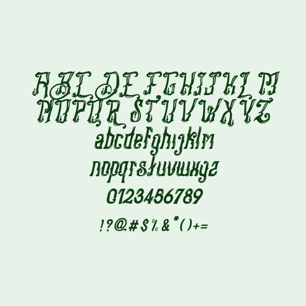 Stangbunder Italic