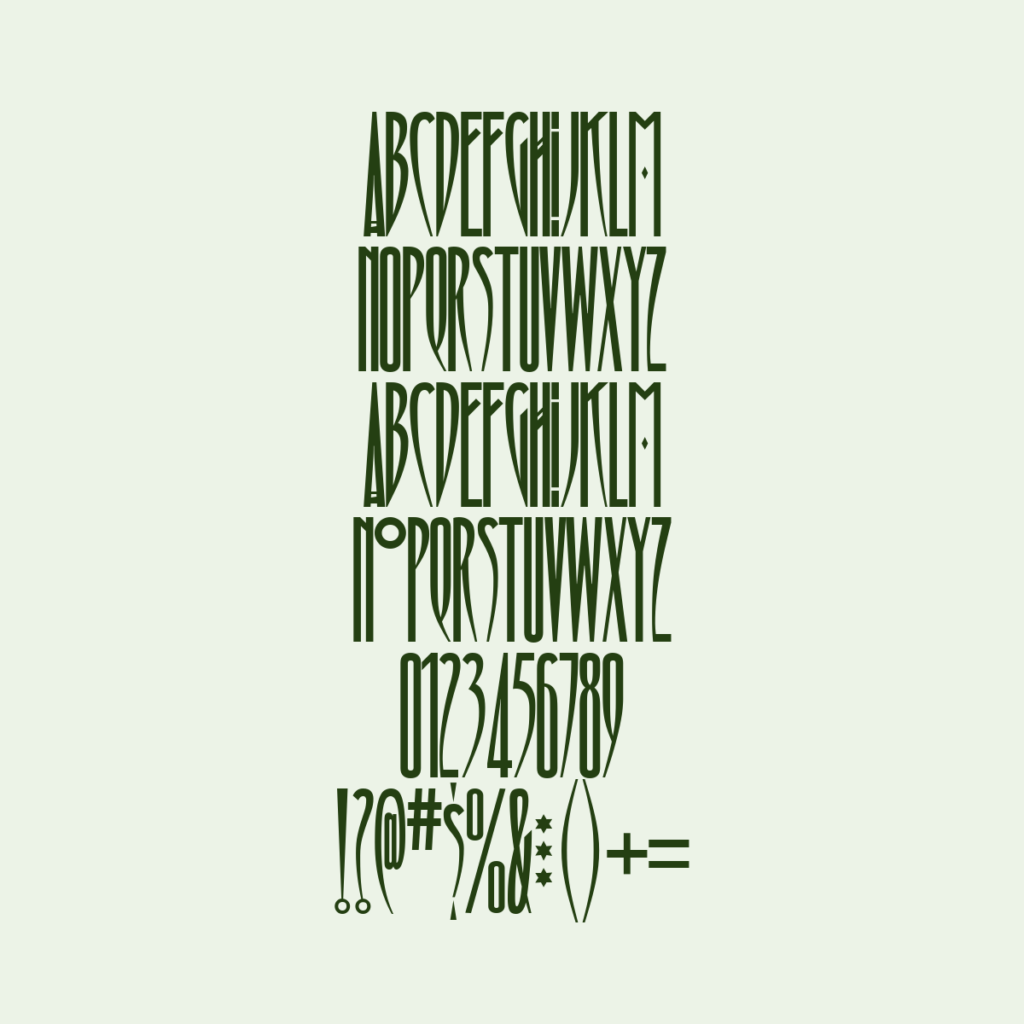 StrangeAlphabets Regular