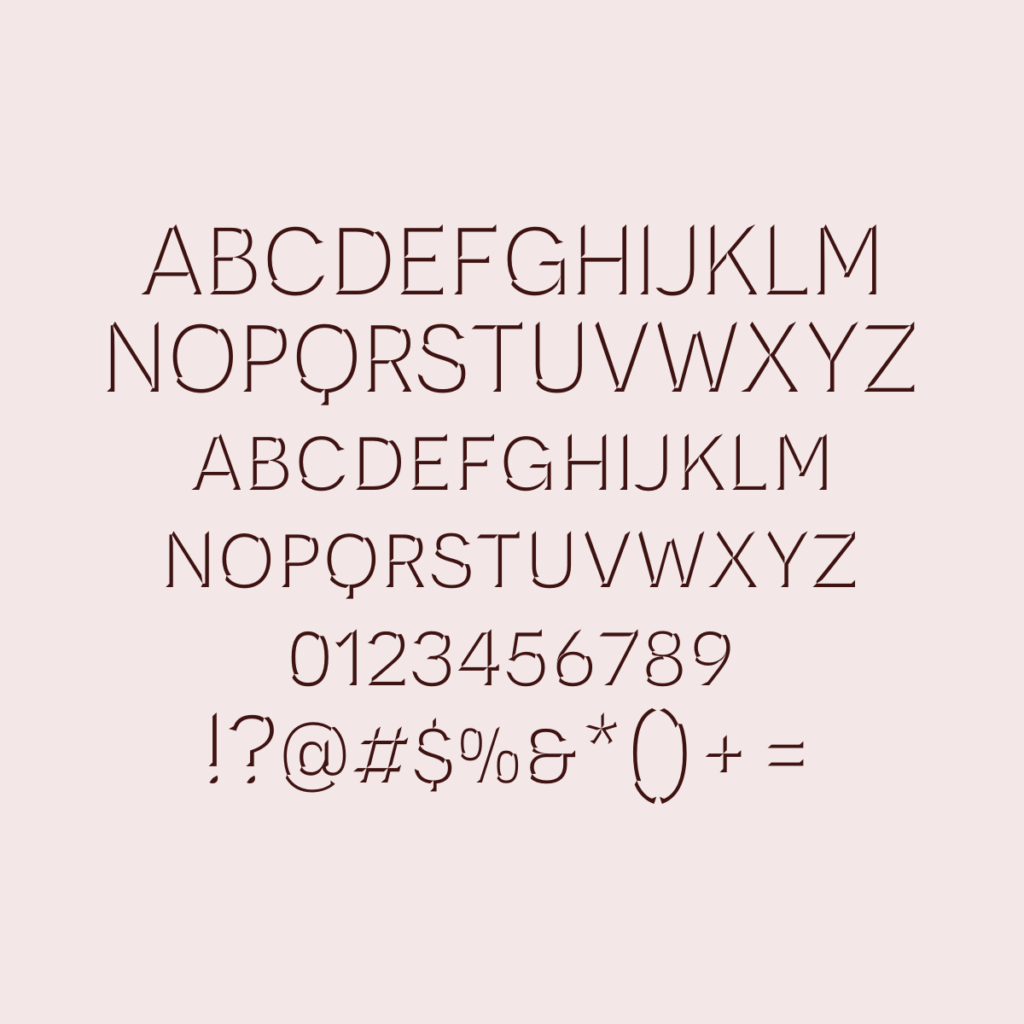 Synthview Novecento Carved Normal