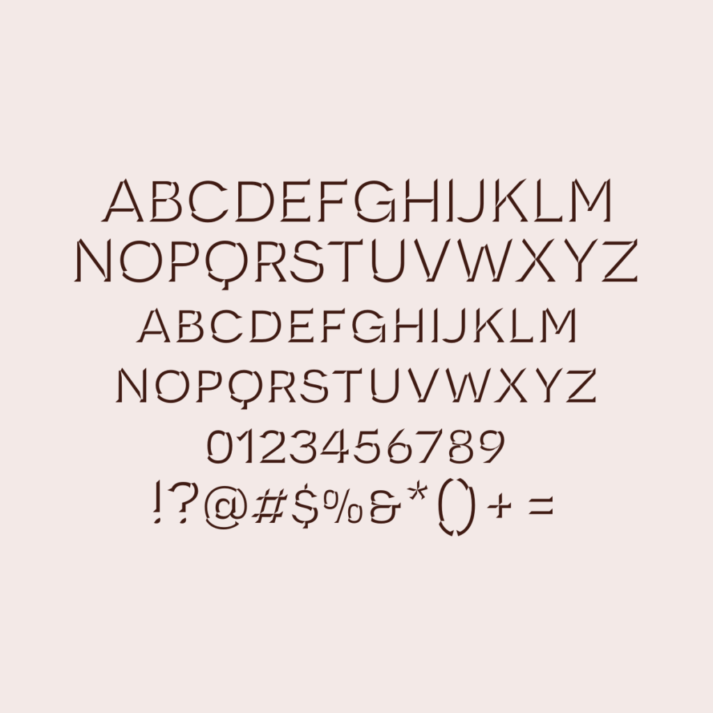 Synthview Novecento Carved Wide Medium