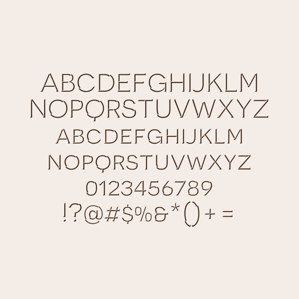 Synthview Novecento Carved Wide Normal