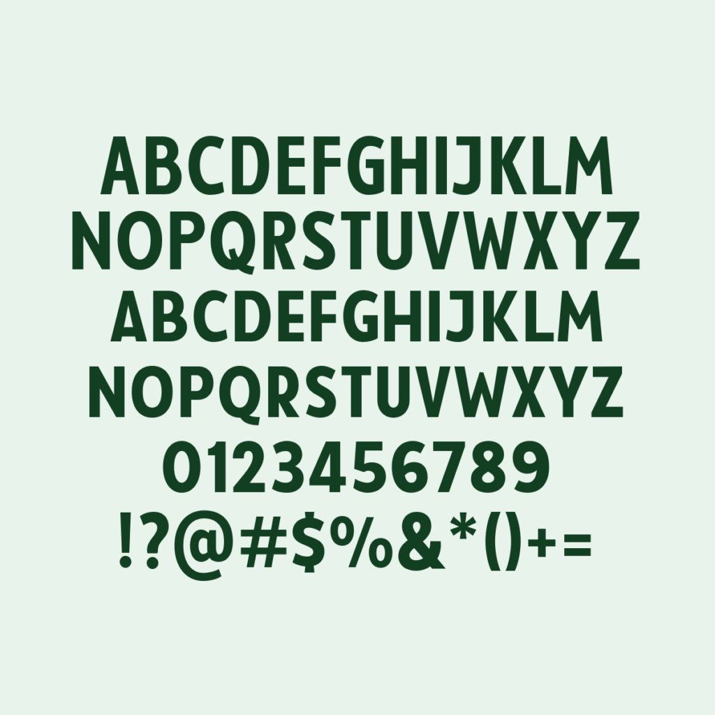 TabernaSans Regular