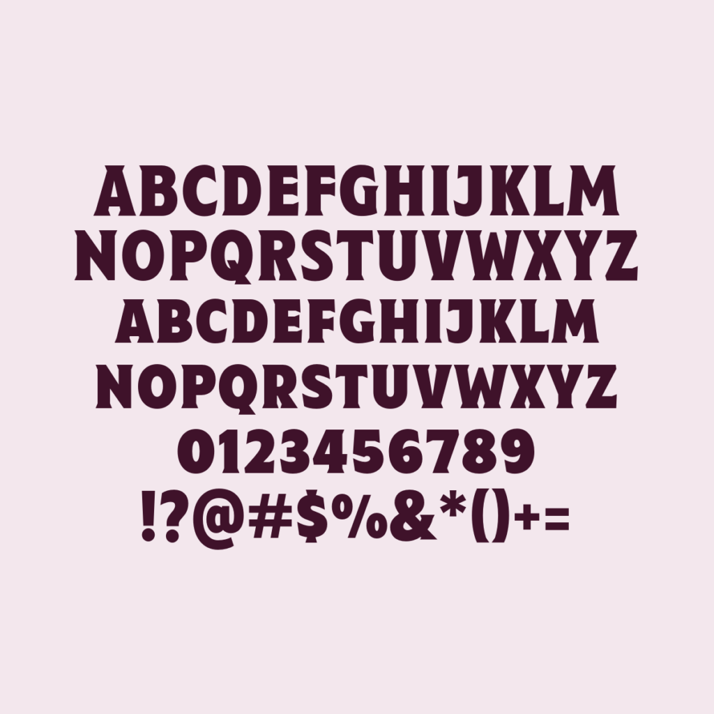 TabernaSerif Black
