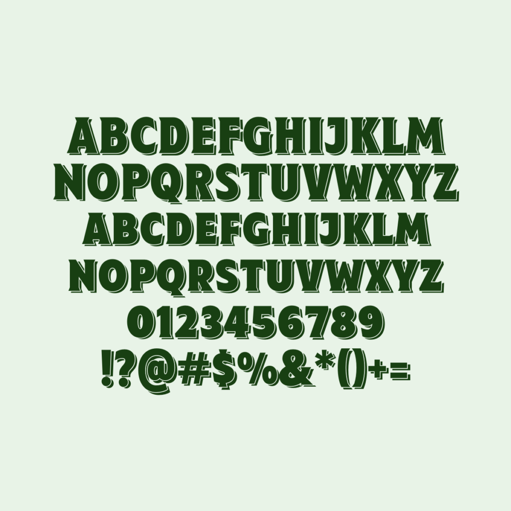 TabernaSerif BlackSh