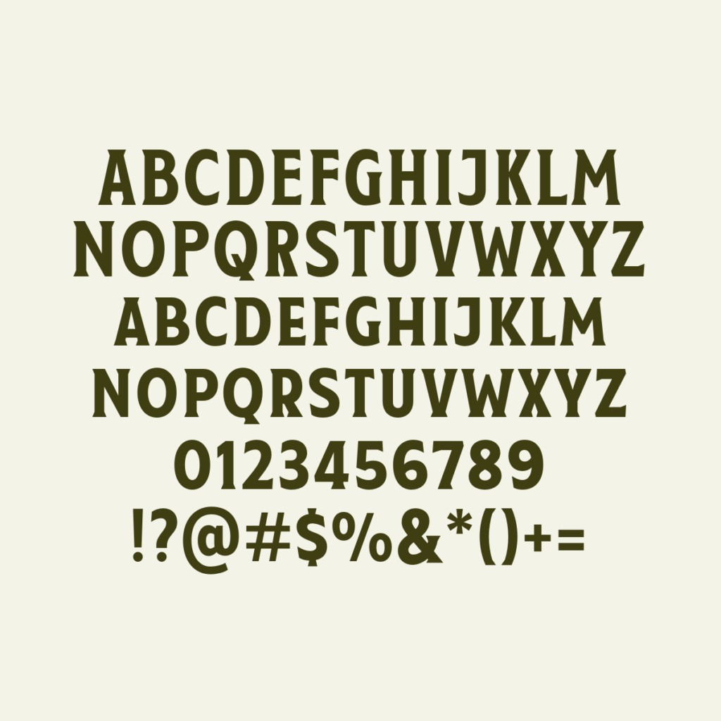 TabernaSerif Regular