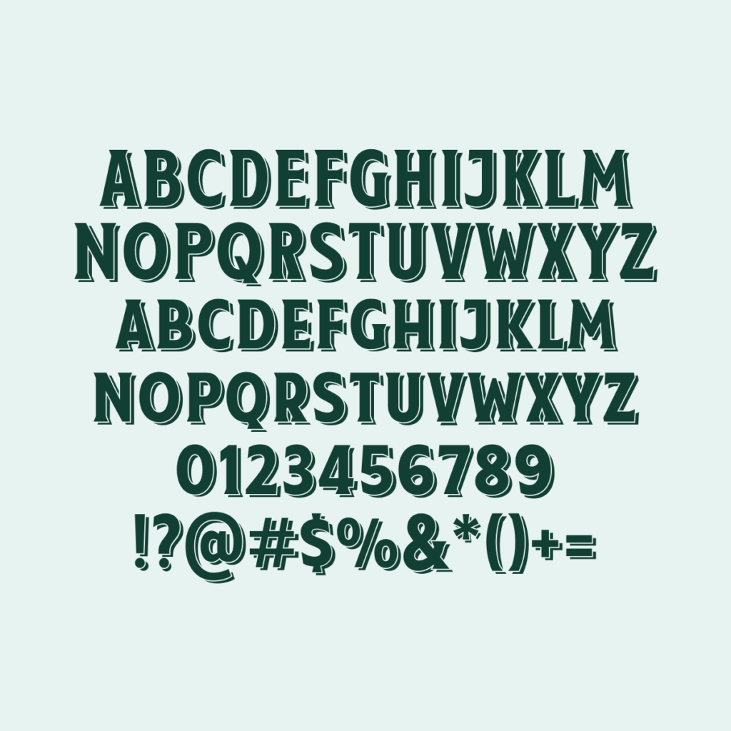 TabernaSerif RegularSh