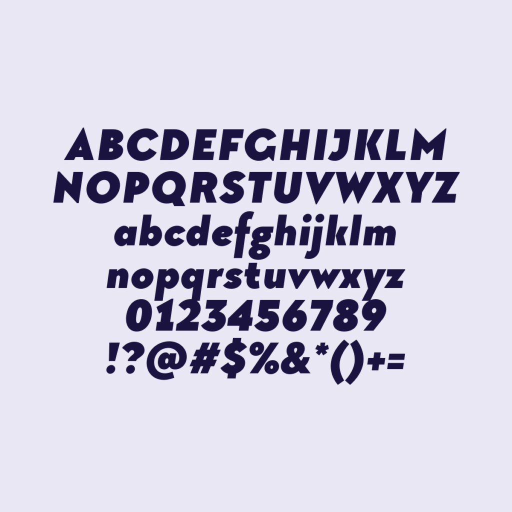 TTChocolates BlackItalic