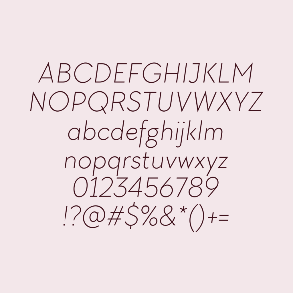 TTChocolates LightItalic