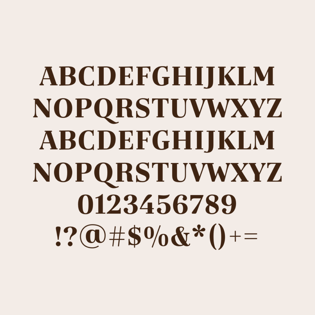 Typesenses Limon Didone Regular