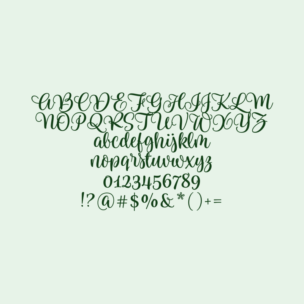 Typesenses Limon Script Bold