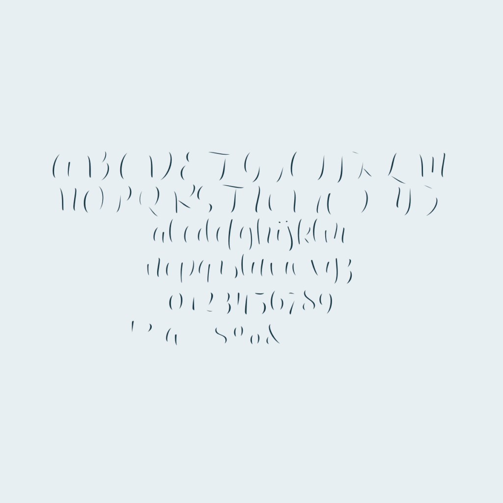 Typesenses Limon Script Fill Regular