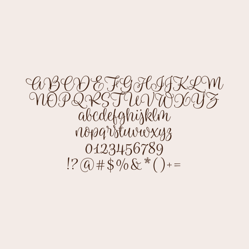 Typesenses Limon Script Regular