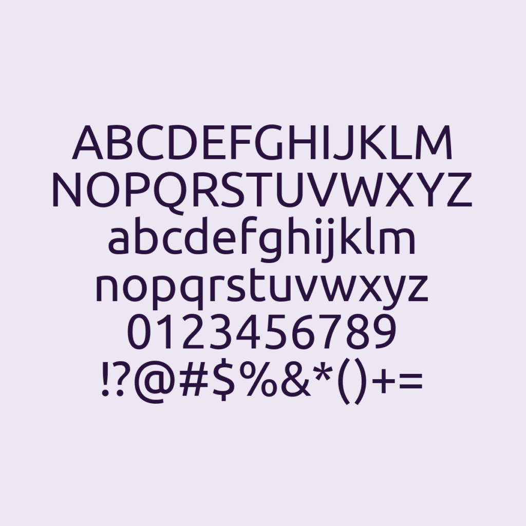 Ubuntu Regular