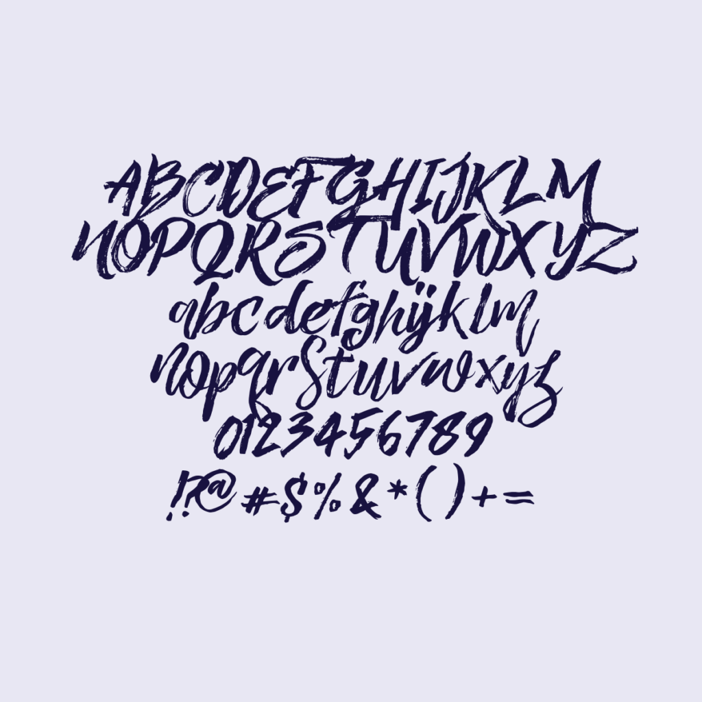 Valiente Brush Script