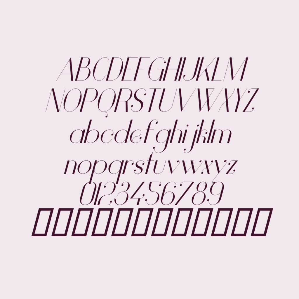 Vanity LightItalic