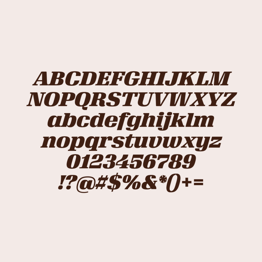 VeloSerifDisplay BlackItalic