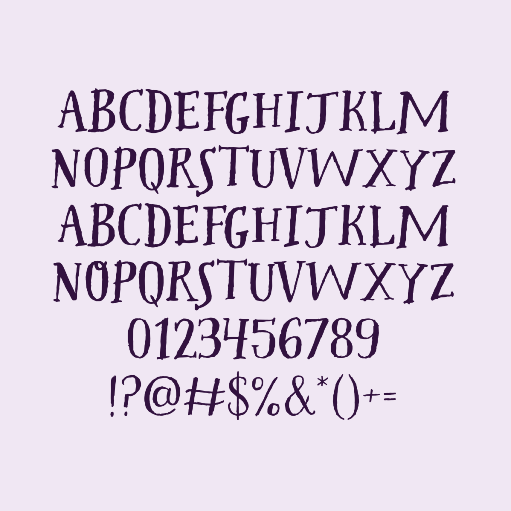 WestcoastLetters Regular