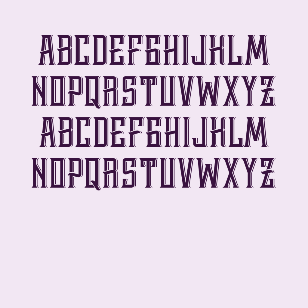 Whiskey Font Two