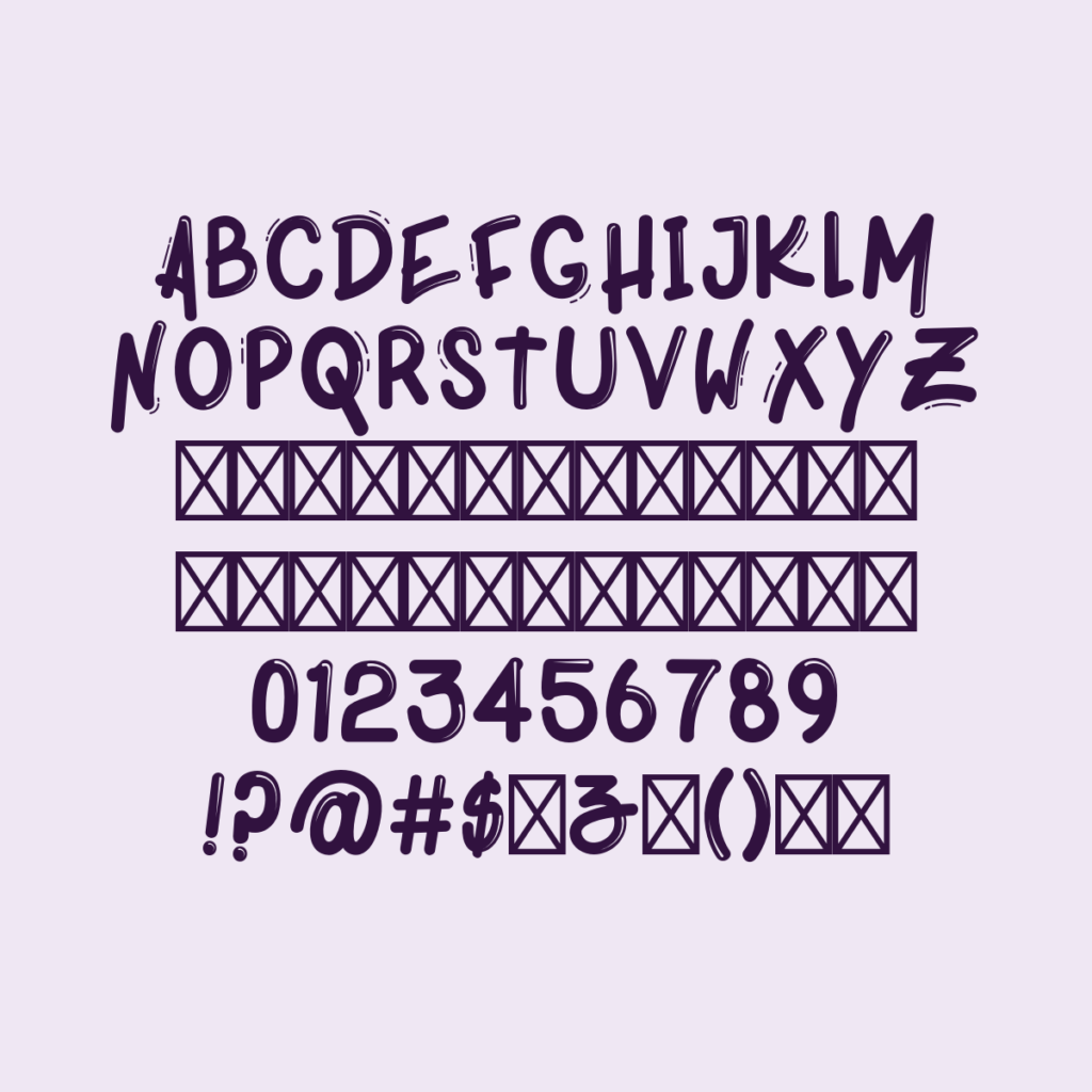 XPLOR Bold Regular