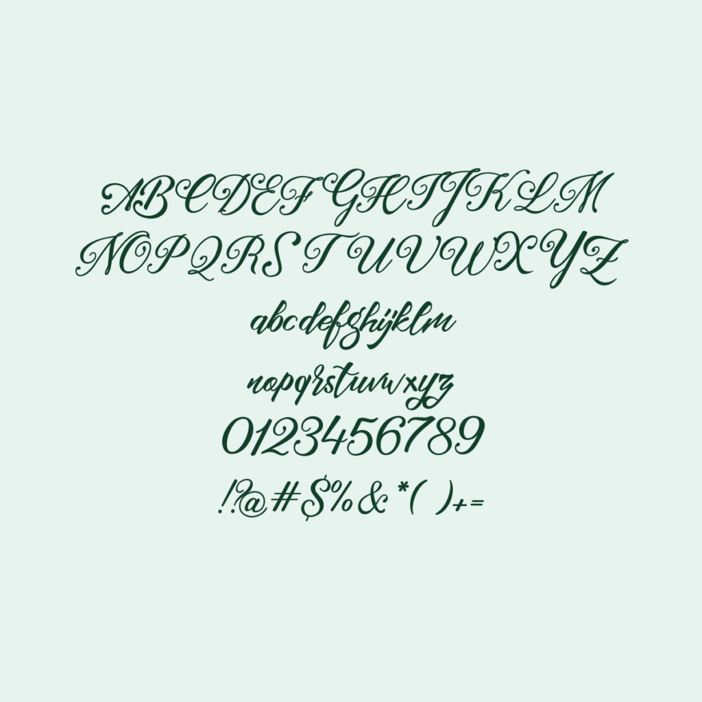 Zailla Script Regular