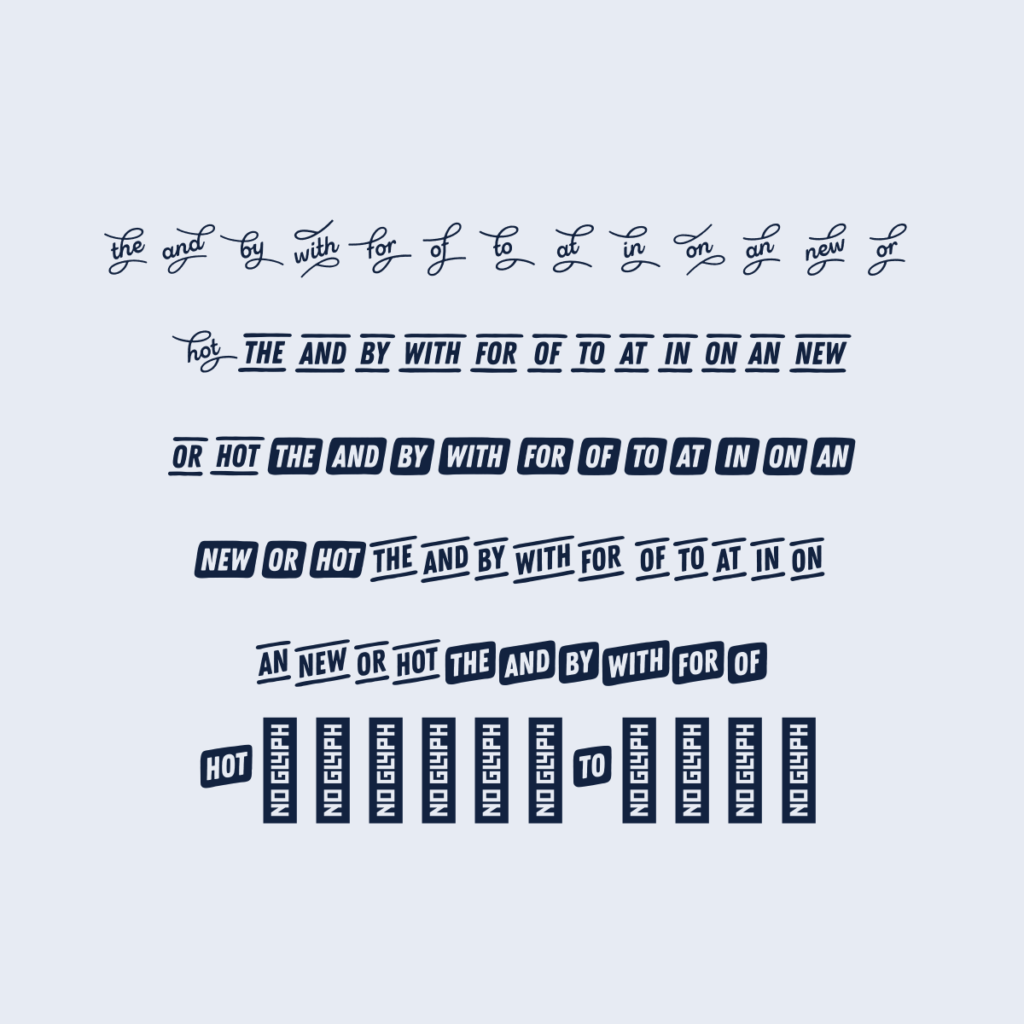 Zinggoodies Words