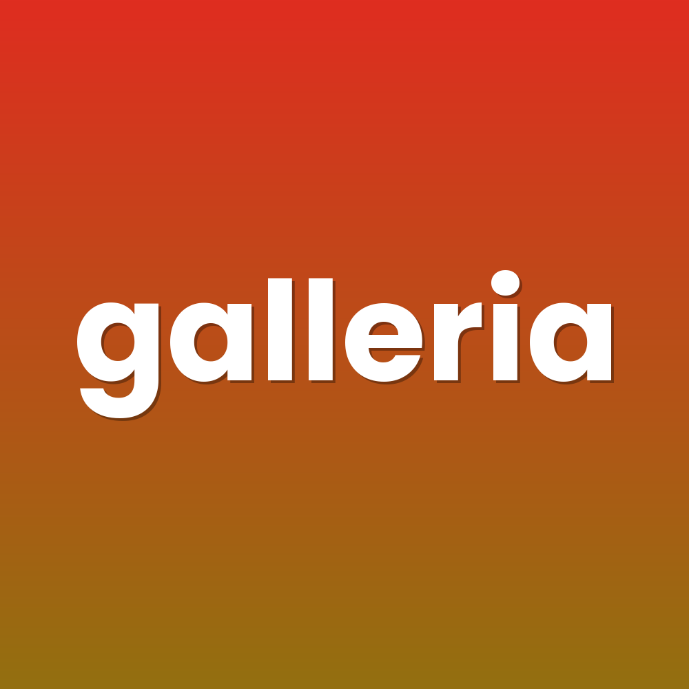 galleria