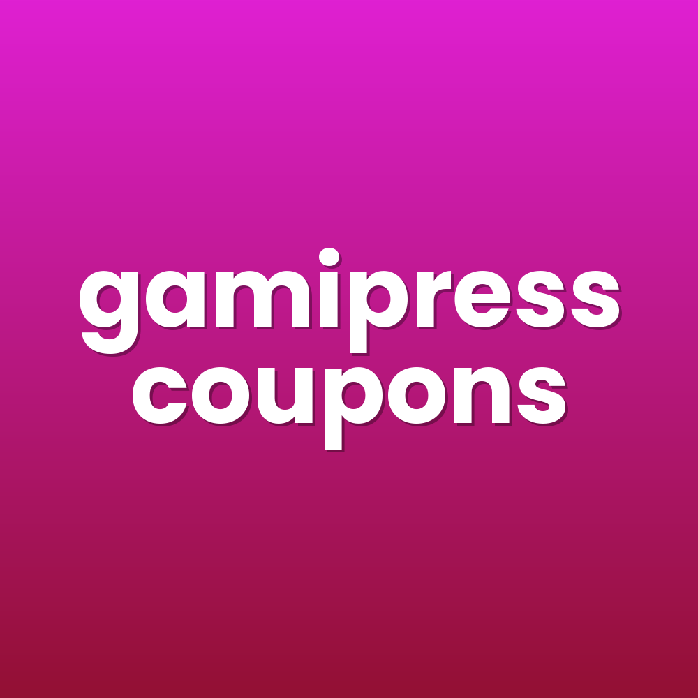 gamipress coupons