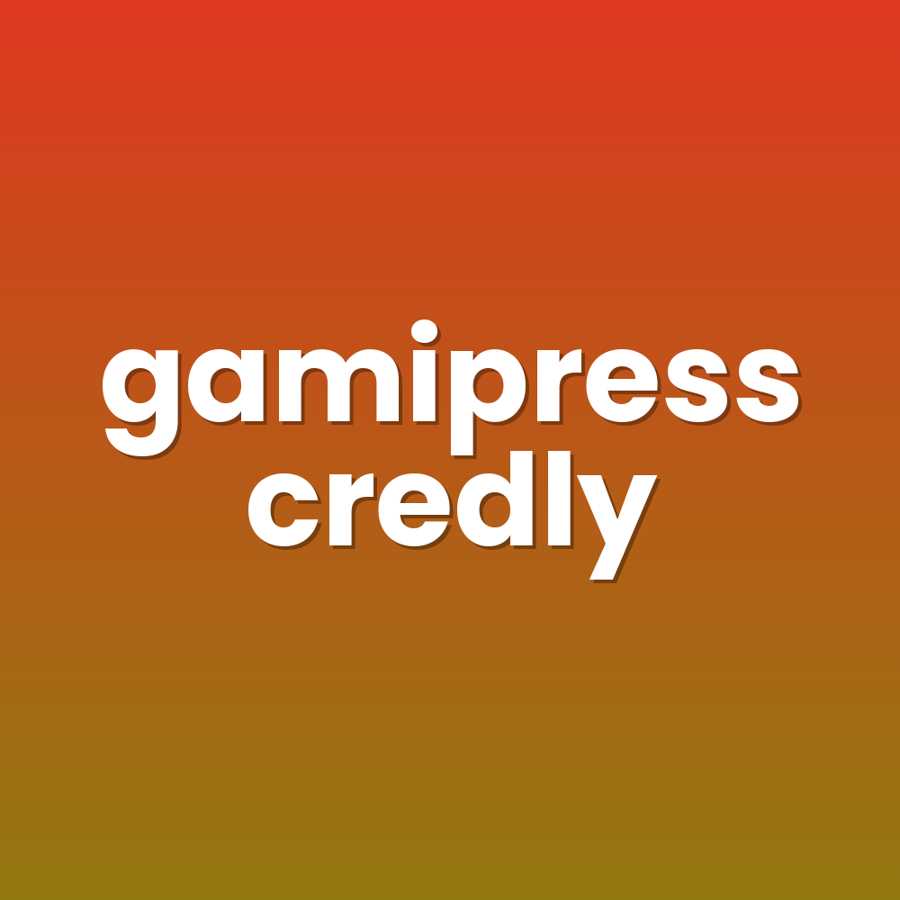 gamipress credly